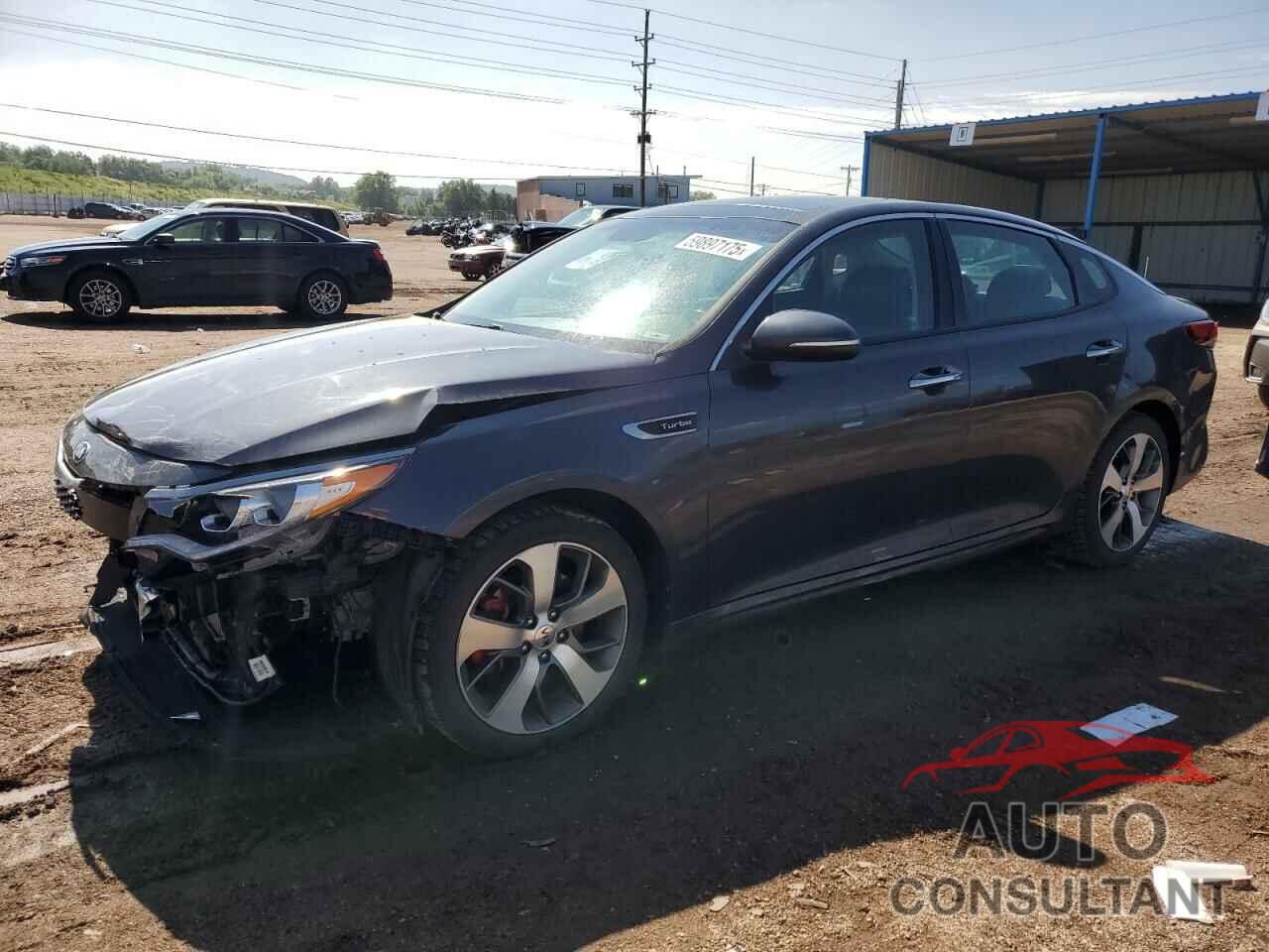 KIA OPTIMA 2018 - 5XXGW4L25JG190721