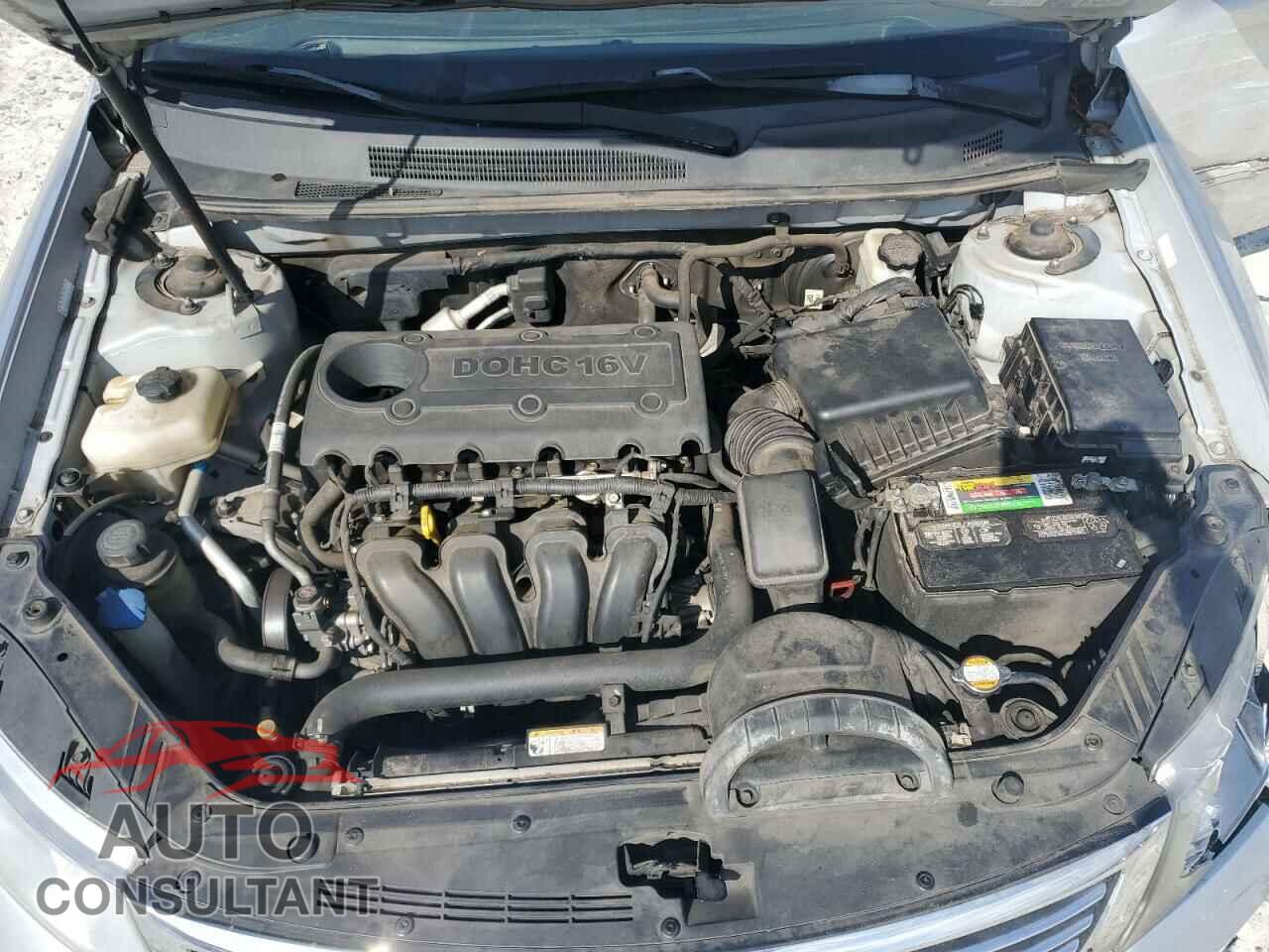 KIA OPTIMA 2010 - KNAGG4A80A5442980