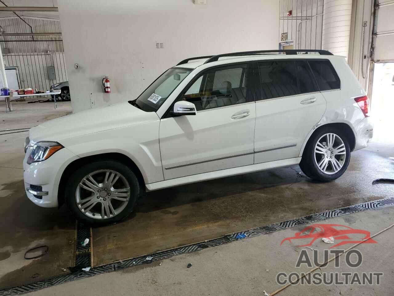 MERCEDES-BENZ GLK-CLASS 2013 - WDCGG8JB6DG154454