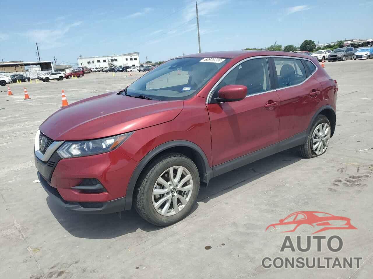 NISSAN ROGUE 2022 - JN1BJ1AVXNW341810