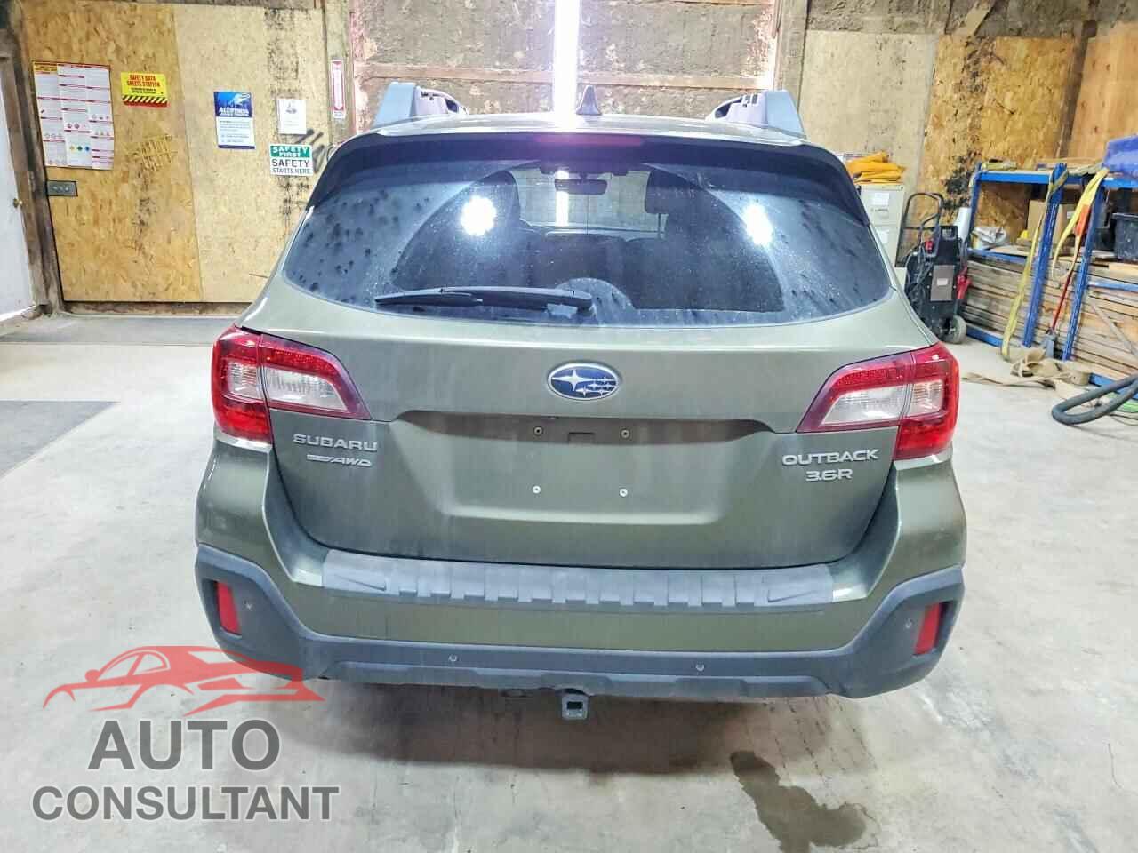 SUBARU OUTBACK 2018 - 4S4BSENC7J3203143