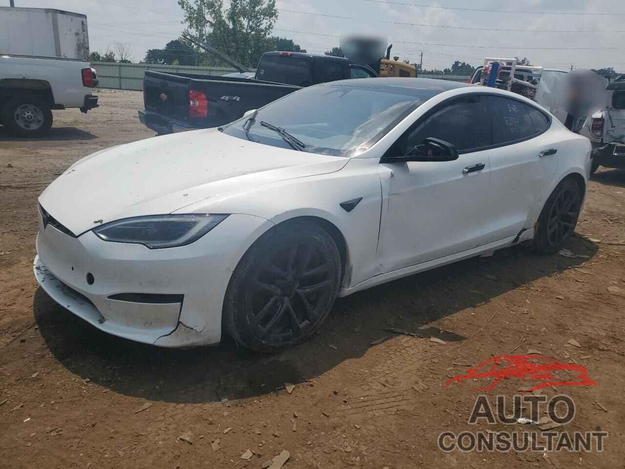 TESLA MODEL S 2022 - 5YJSA1E52NF490384