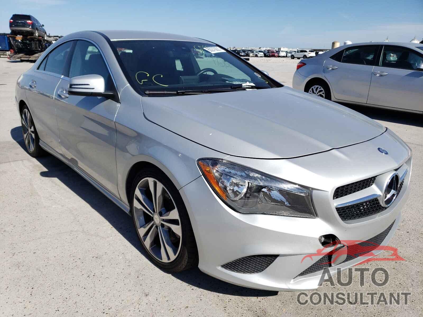 MERCEDES-BENZ CLA-CLASS 2016 - WDDSJ4GB0GN393280