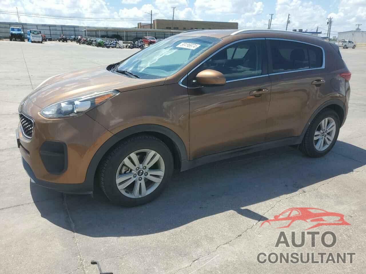 KIA SPORTAGE 2017 - KNDPM3AC9H7243919