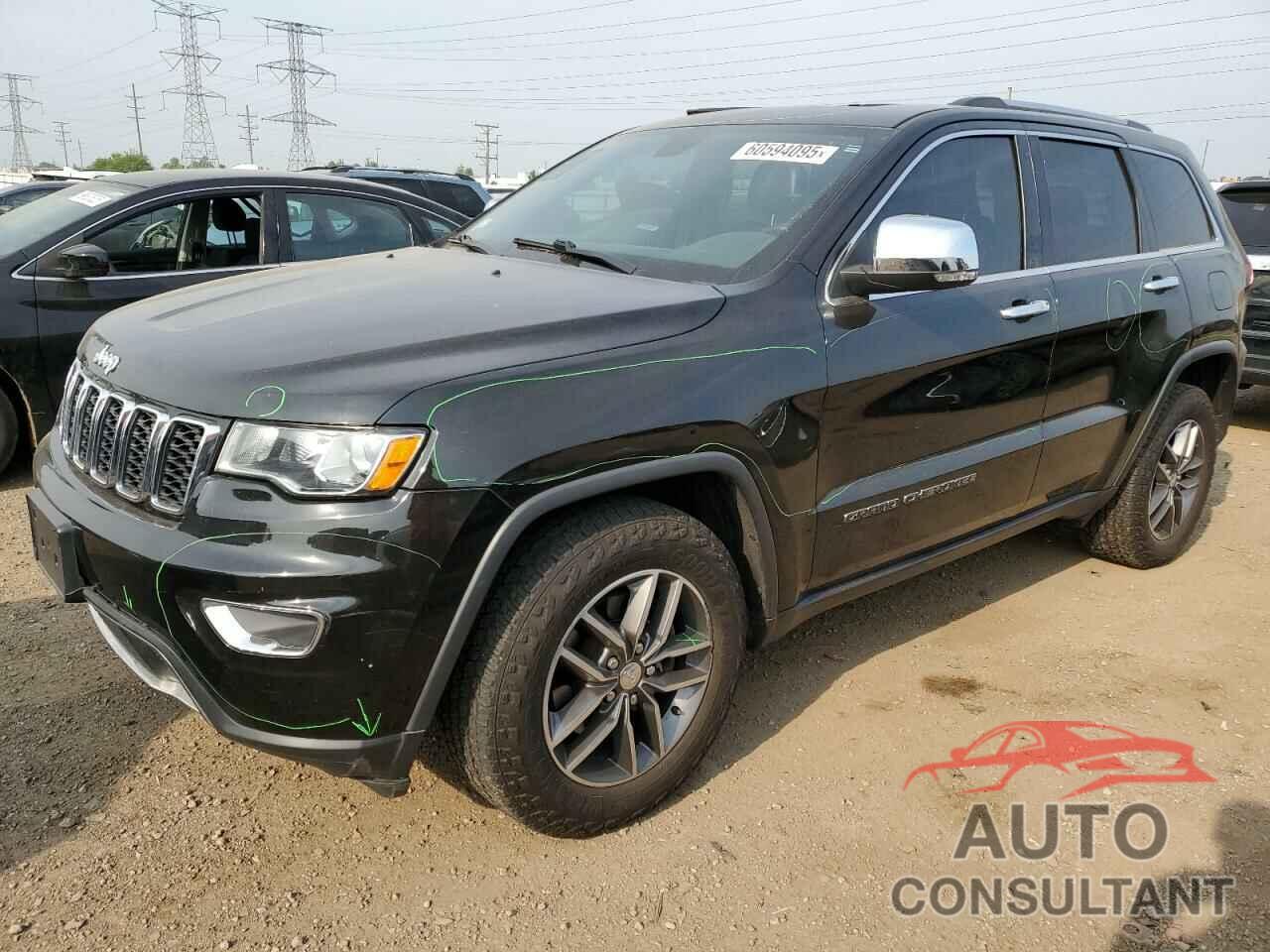 JEEP GRAND CHER 2017 - 1C4RJFBG6HC852011