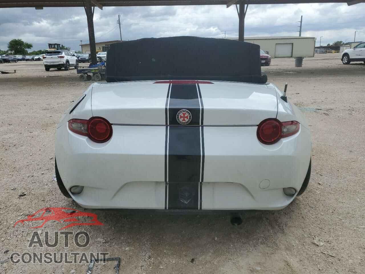 MAZDA MX5 2016 - JM1NDAD76G0105112