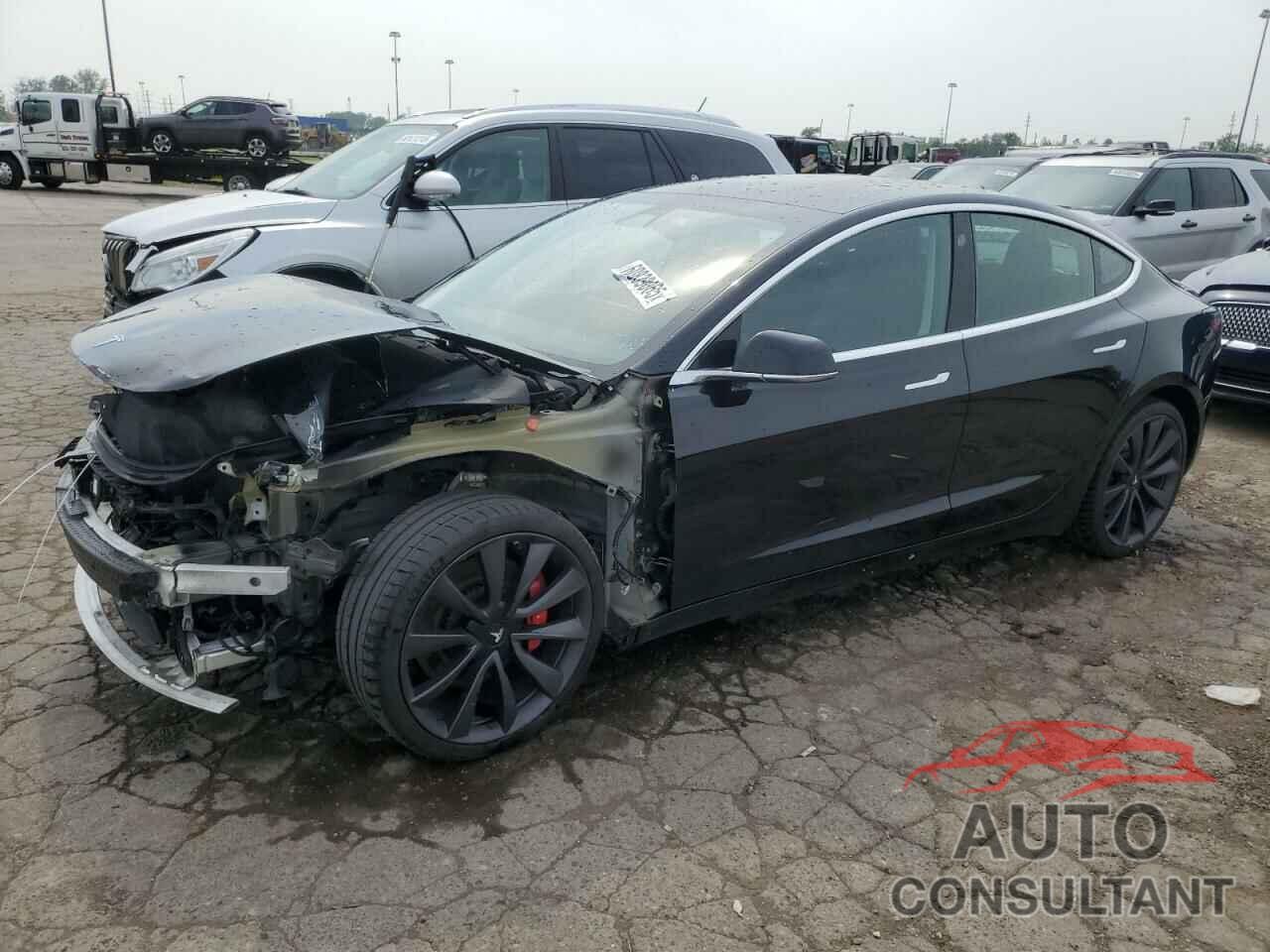 TESLA MODEL 3 2020 - 5YJ3E1EC1LF669228