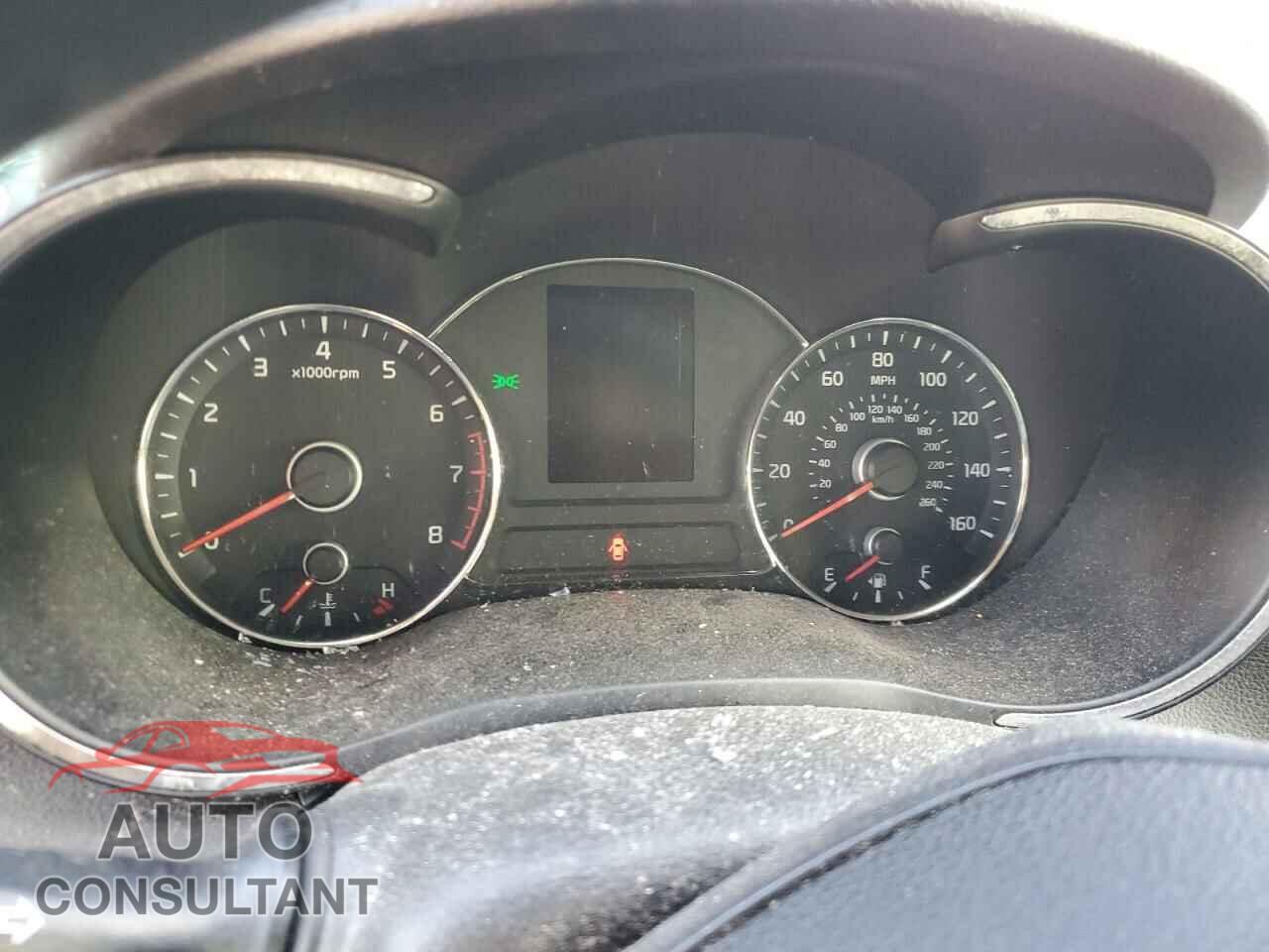 KIA FORTE 2017 - 3KPFK4A71HE044308