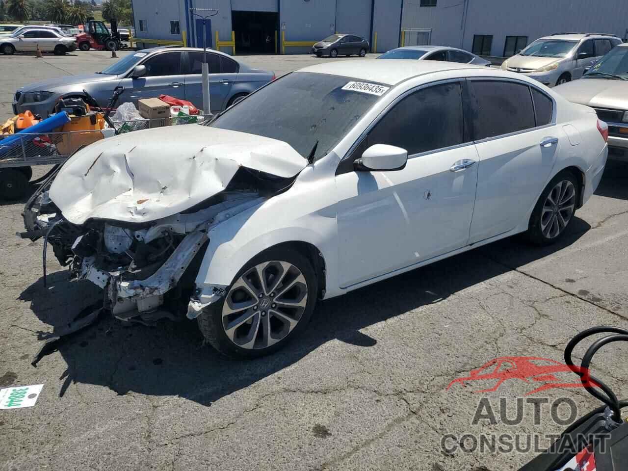 HONDA ACCORD 2014 - 1HGCR2F51EA140871