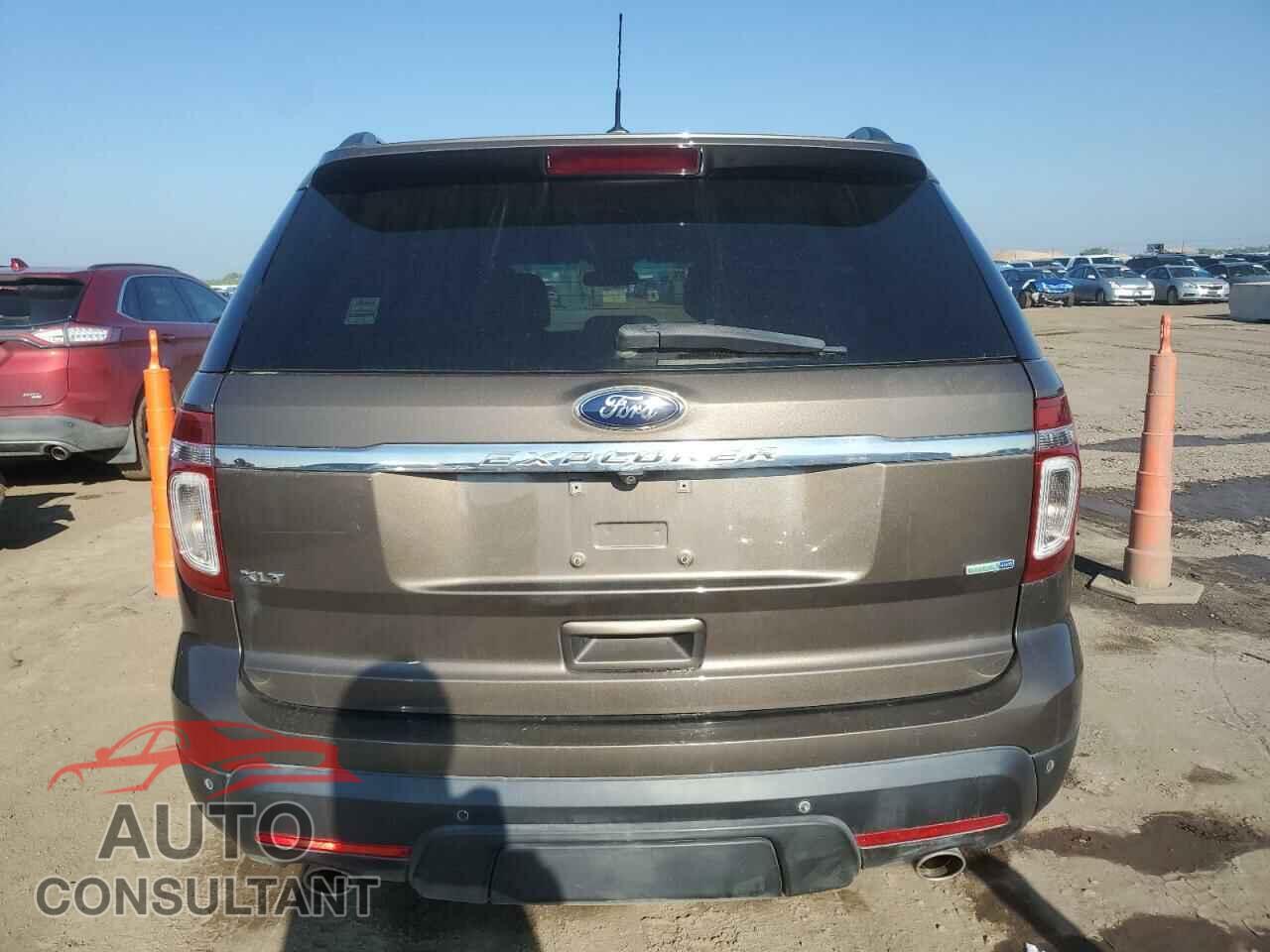 FORD EXPLORER 2015 - 1FM5K8D83FGC49872