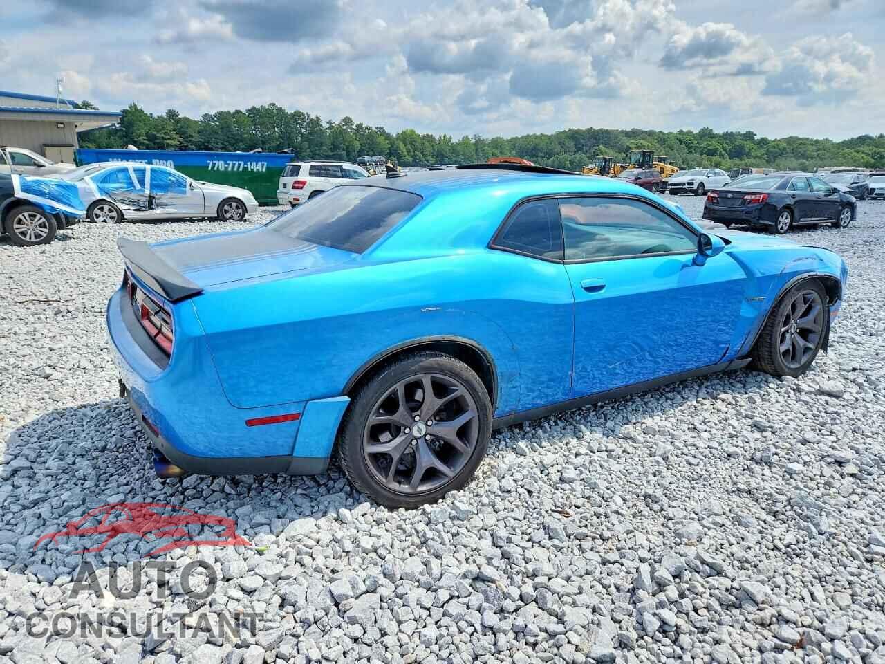 DODGE CHALLENGER 2015 - 2C3CDZAT9FH884916