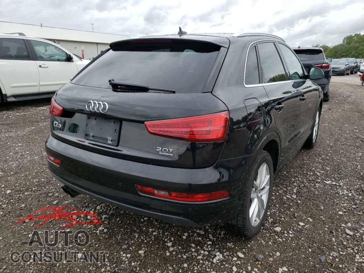 AUDI Q3 2016 - WA1EFCFS7GR020681