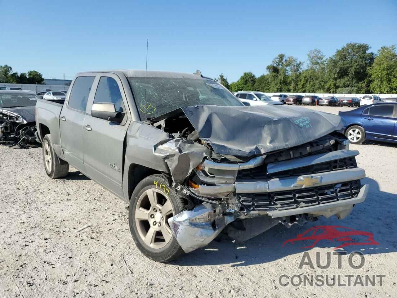 CHEVROLET SILVERADO 2017 - 3GCPCREC2HG186516