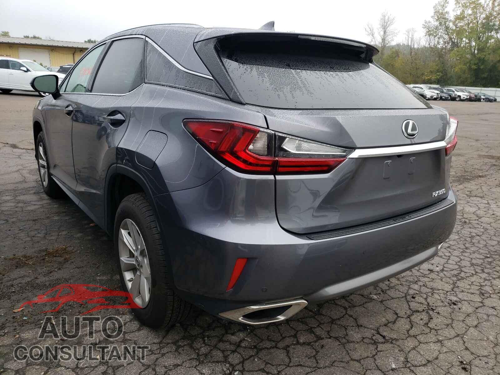 LEXUS RX350 2017 - 2T2BZMCA9HC096797