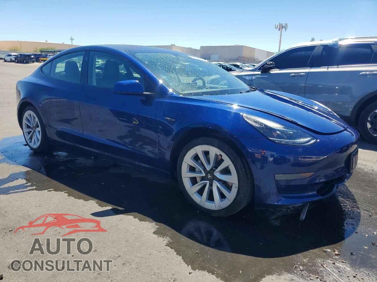TESLA MODEL 3 2022 - 5YJ3E1EA2NF370798
