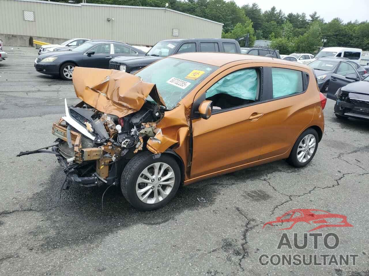 CHEVROLET SPARK 2019 - KL8CD6SA2KC766610