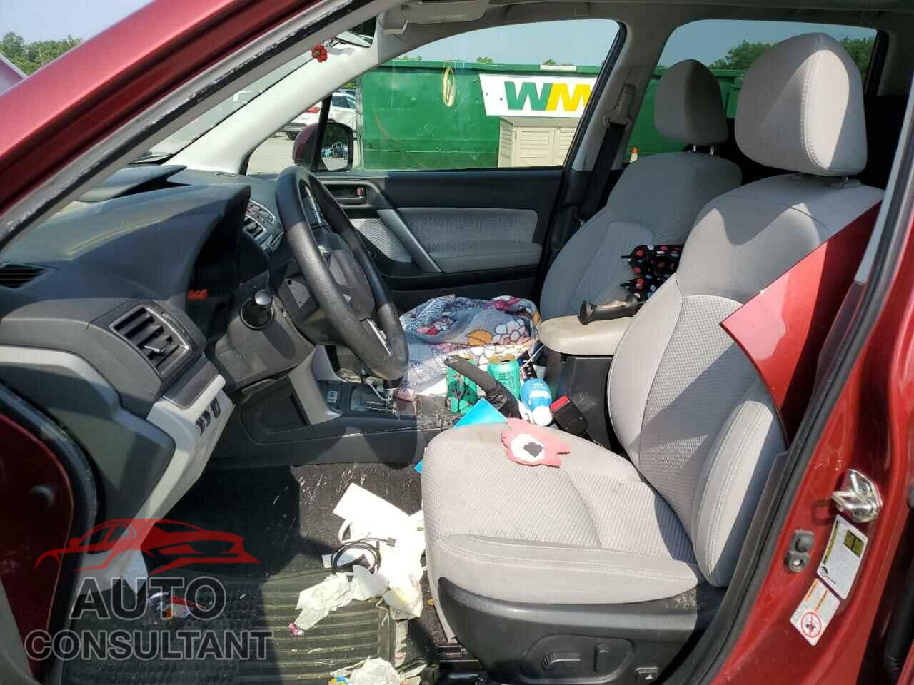 SUBARU FORESTER 2018 - JF2SJAEC7JH529108