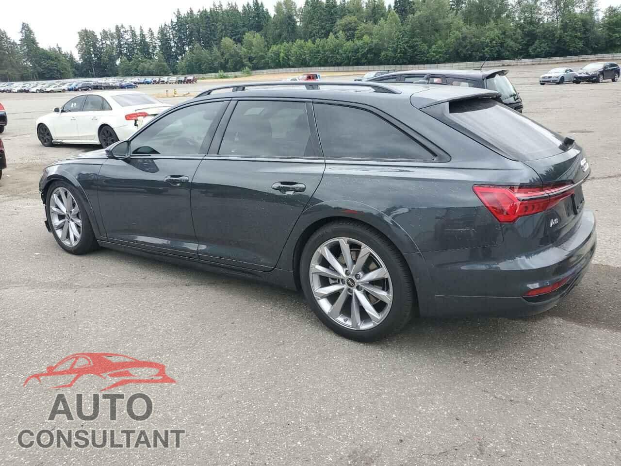 AUDI A6 2025 - WAU92BF27SN007200