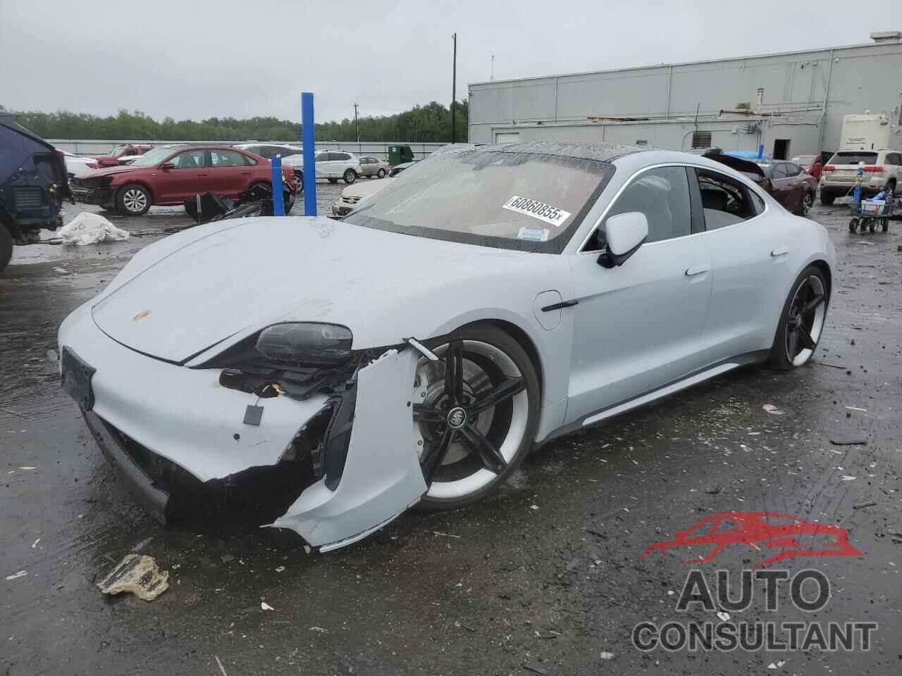 PORSCHE TAYCAN 2022 - WP0AC2Y16NSA54518