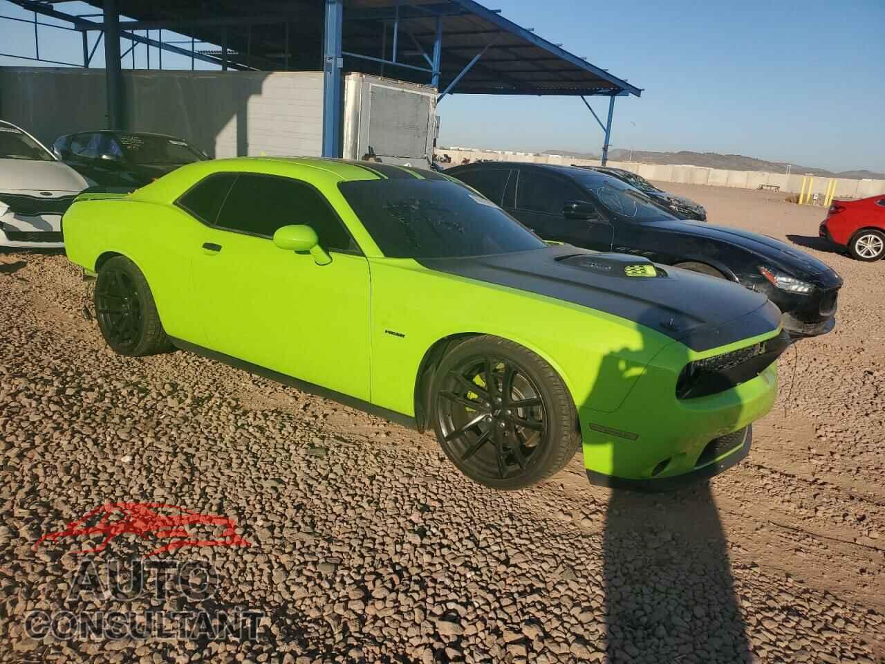 DODGE CHALLENGER 2015 - 2C3CDZAT5FH809629