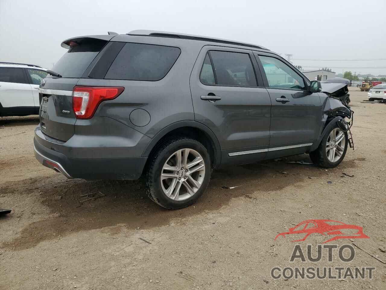 FORD EXPLORER 2017 - 1FM5K8D80HGB51952