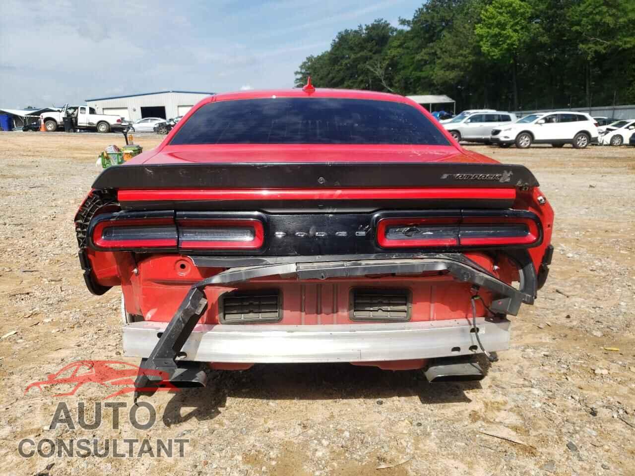 DODGE CHALLENGER 2023 - 2C3CDZFJ6PH638043