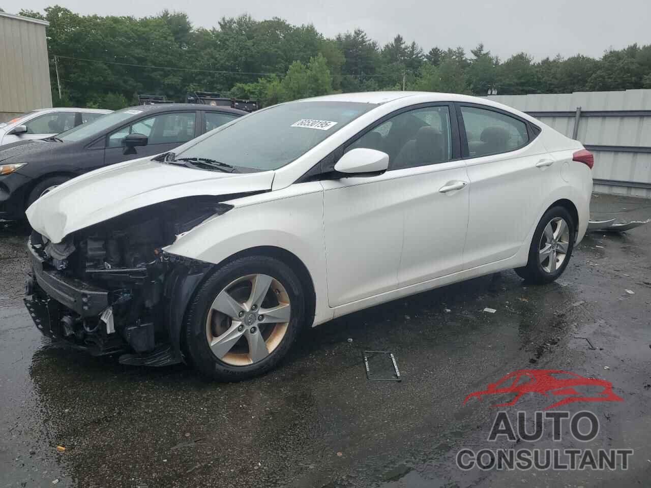 HYUNDAI ELANTRA 2013 - 5NPDH4AE6DH332691