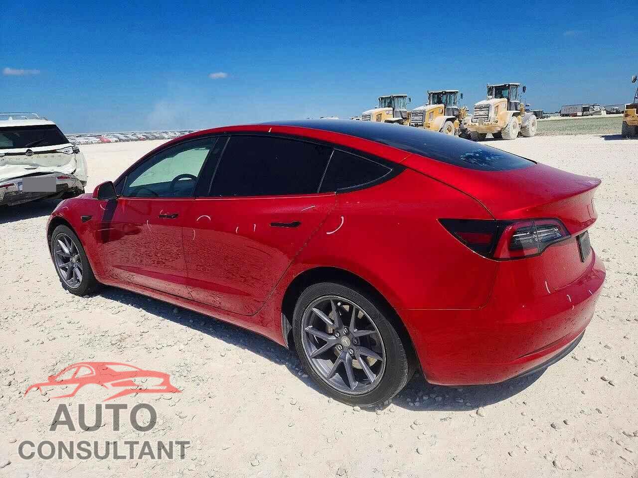 TESLA MODEL 3 2022 - 5YJ3E1EB4NF289679
