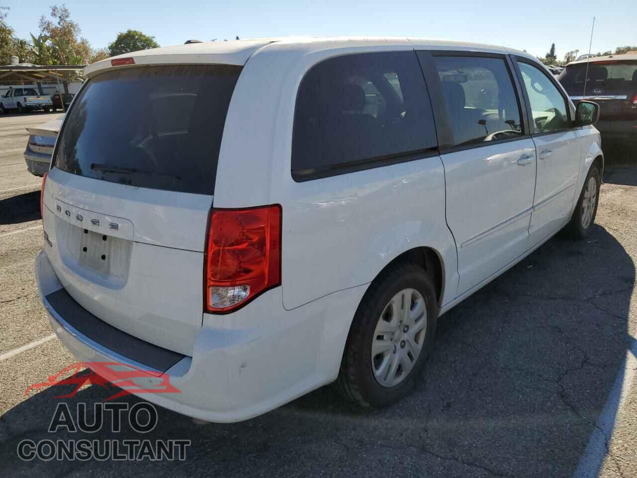DODGE CARAVAN 2016 - 2C4RDGBG4GR341884