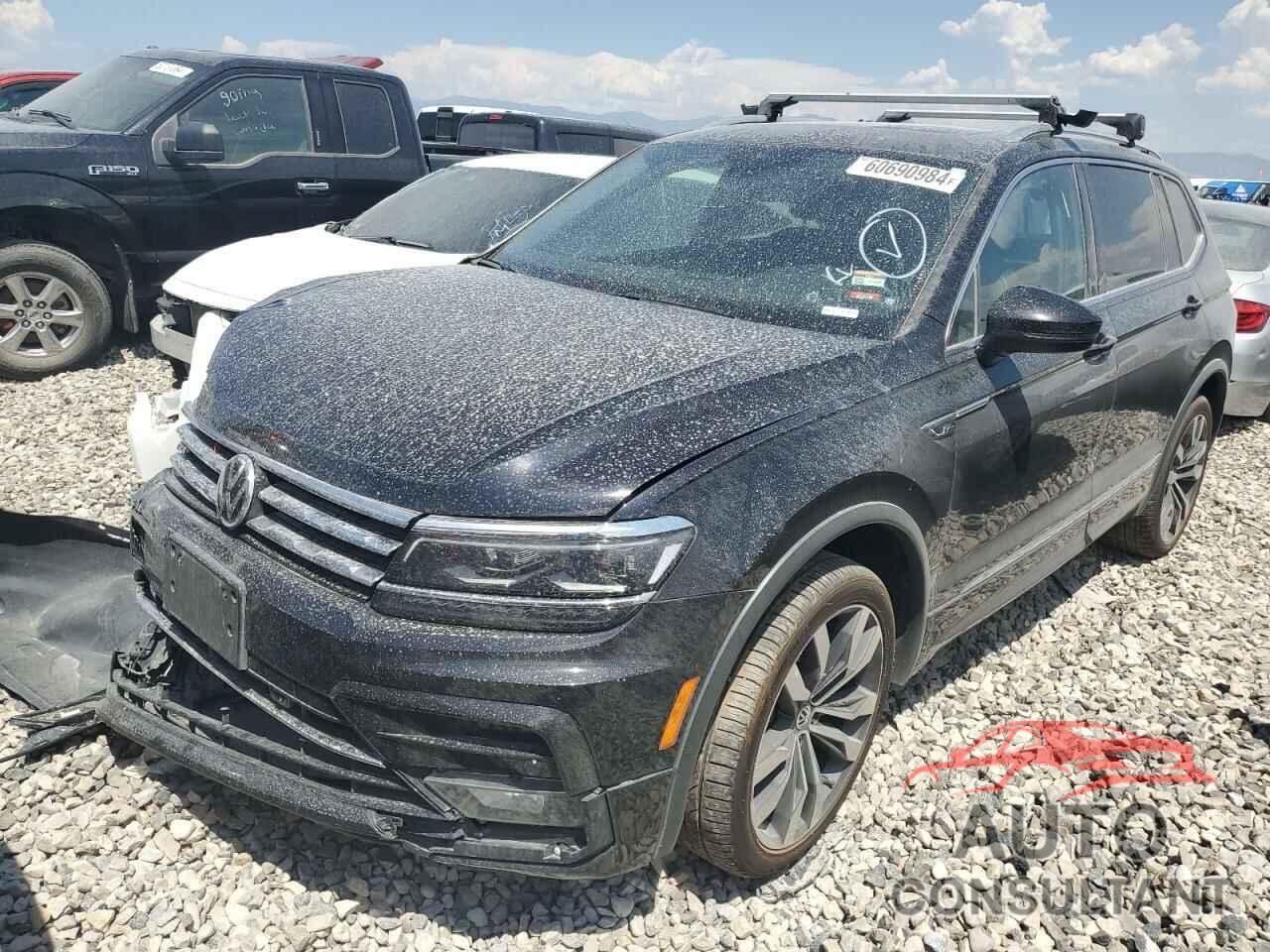 VOLKSWAGEN TIGUAN 2021 - 3VV4B7AX5MM043222