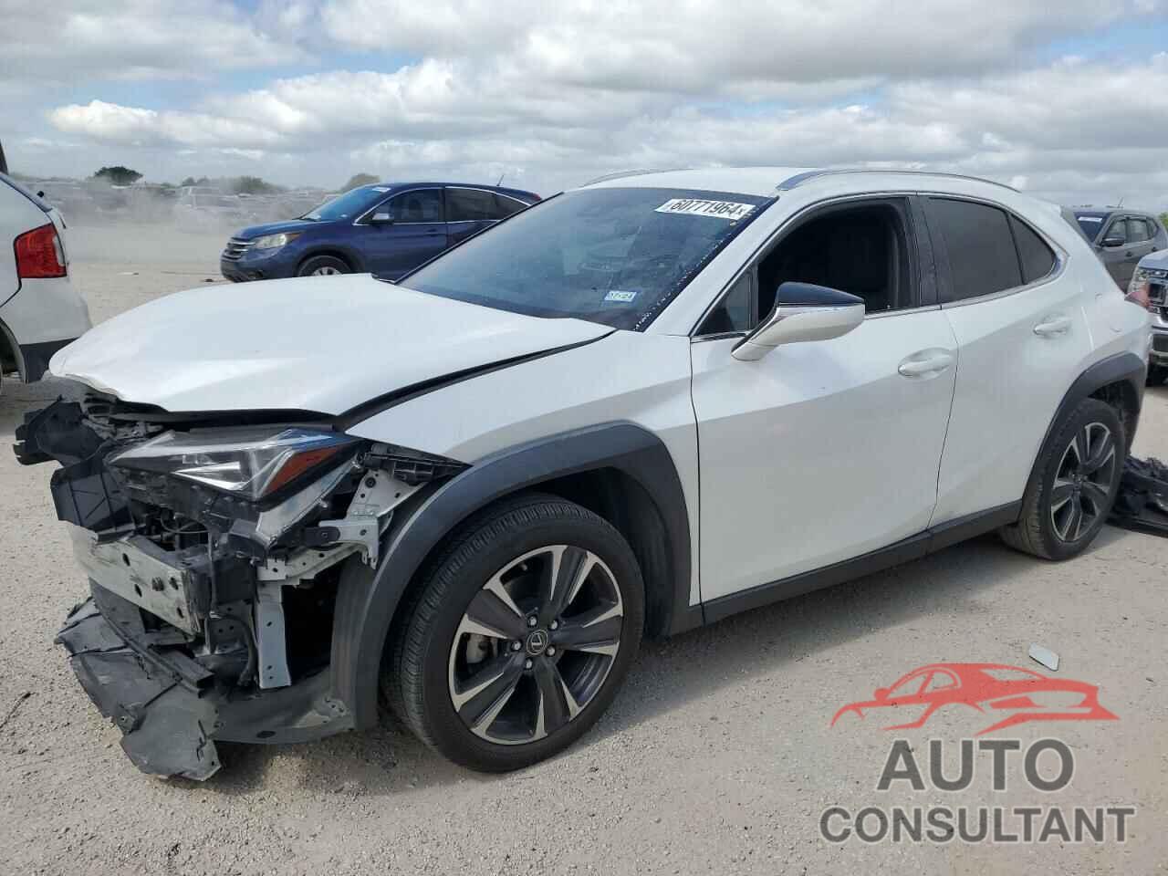 LEXUS UX 200 2020 - JTHX3JBH3L2031751