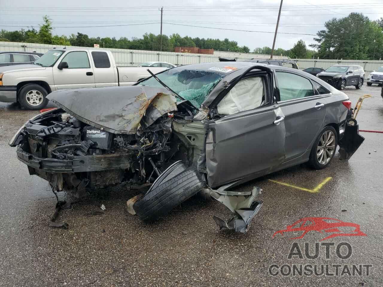 HYUNDAI SONATA 2013 - 5NPEC4AC3DH717420