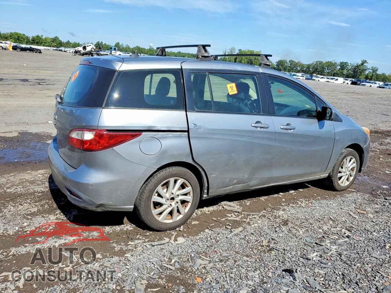 MAZDA 5 2012 - JM1CW2BL0C0136647