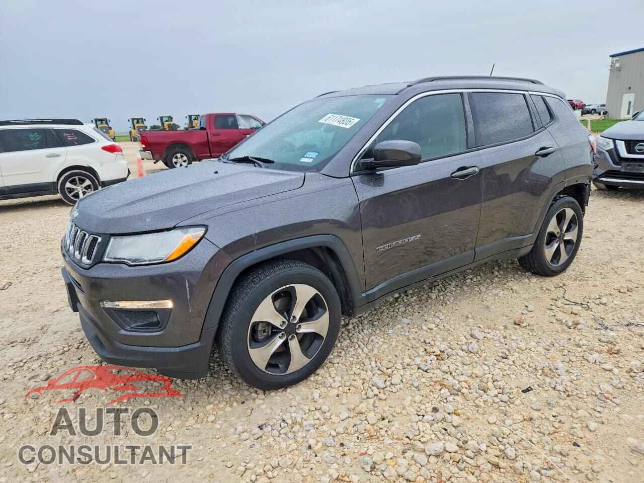JEEP COMPASS 2017 - 3C4NJCBB5HT643008