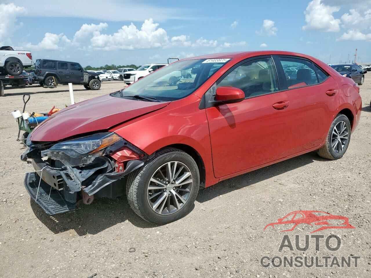 TOYOTA COROLLA 2017 - 5YFBURHE4HP661632