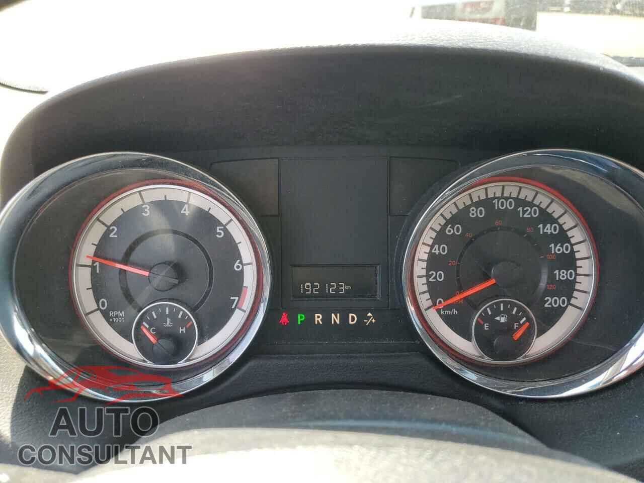 DODGE CARAVAN 2017 - 2C4RDGBG2HR829393