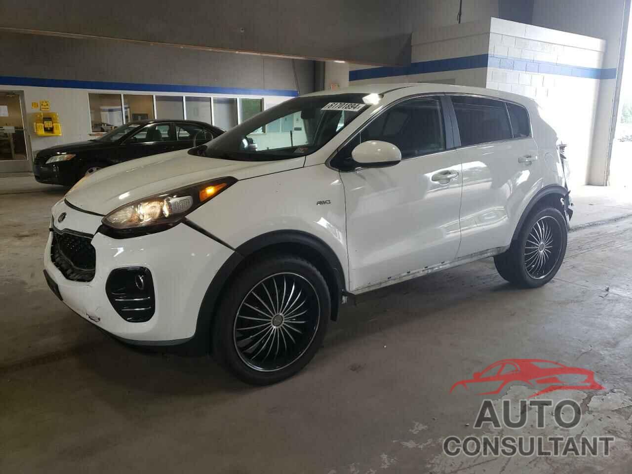 KIA SPORTAGE 2018 - KNDPMCAC7J7346326