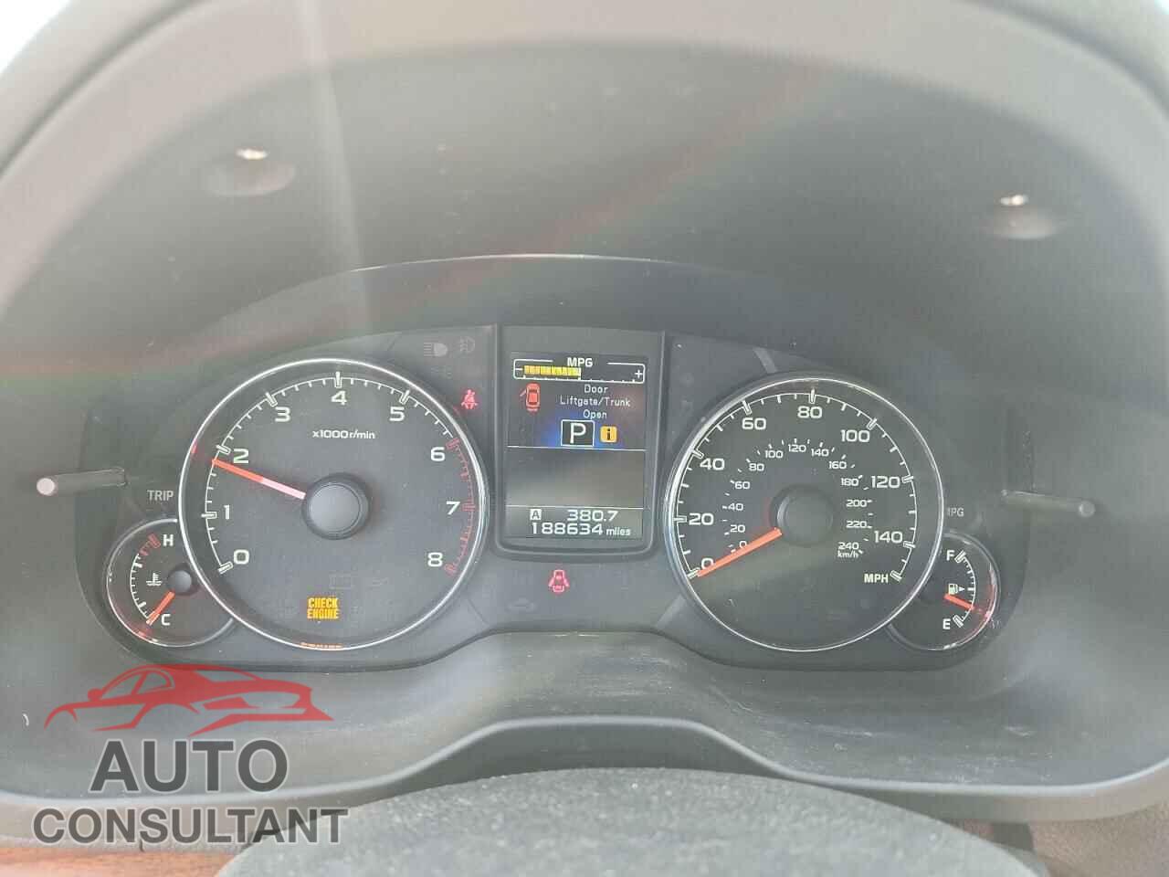 SUBARU OUTBACK 2014 - 4S4BRBLC2E3320924