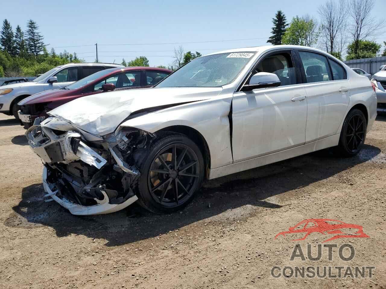 BMW 3 SERIES 2014 - WBA3B3C57EJ982527