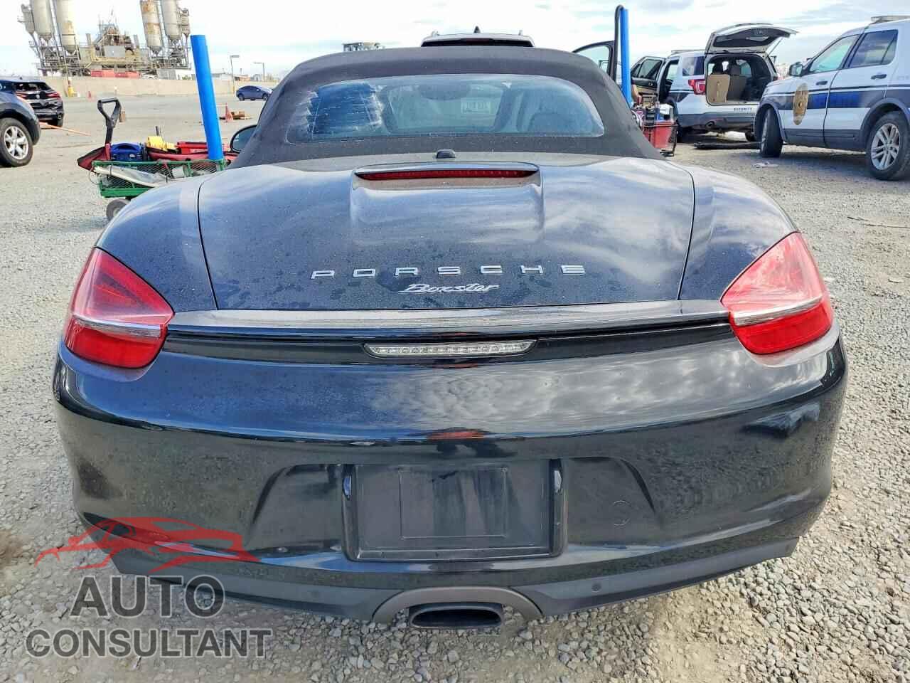 PORSCHE BOXSTER 2016 - WP0CA2A88GS120914