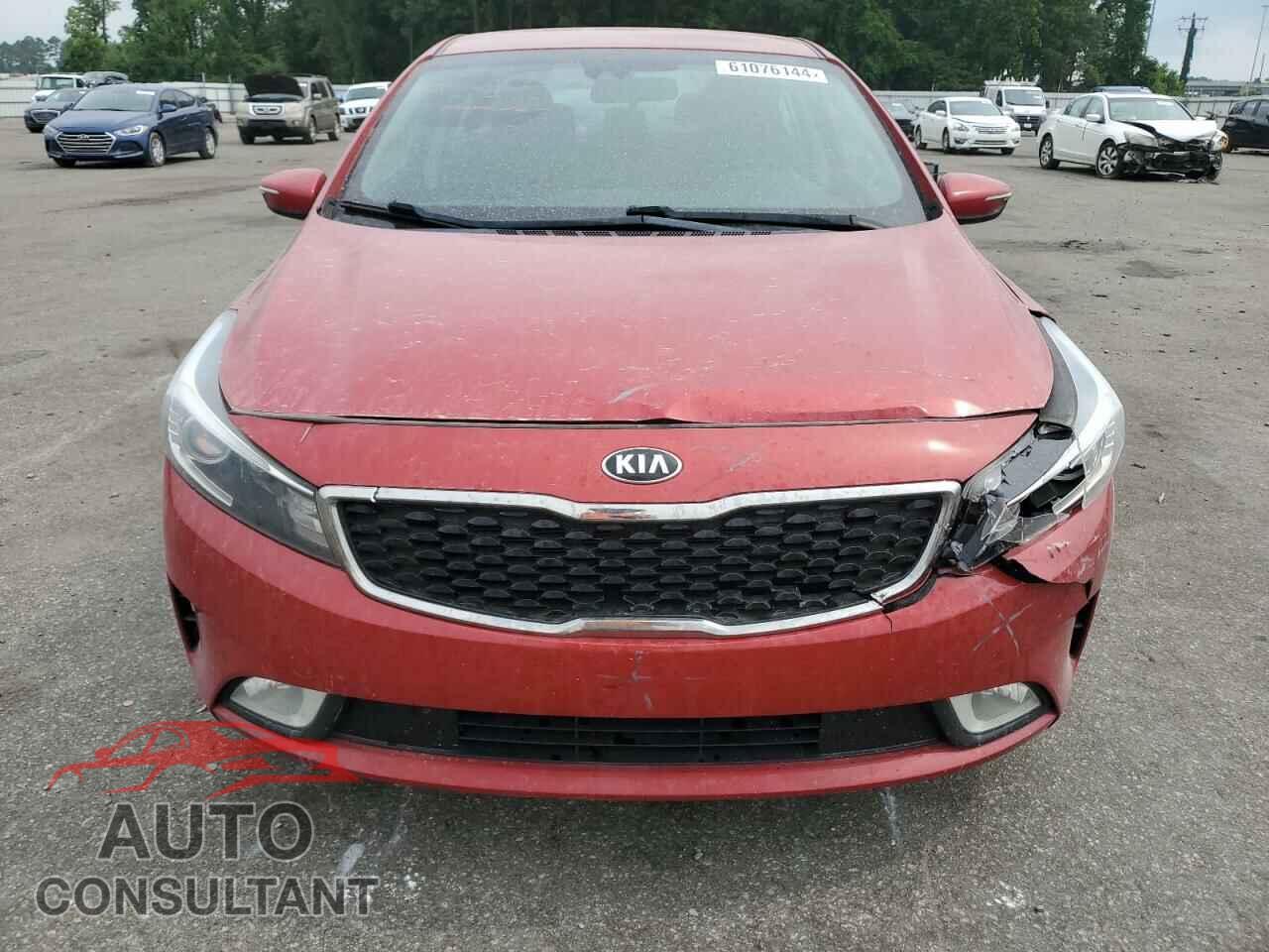 KIA FORTE 2017 - 3KPFL4A78HE031889