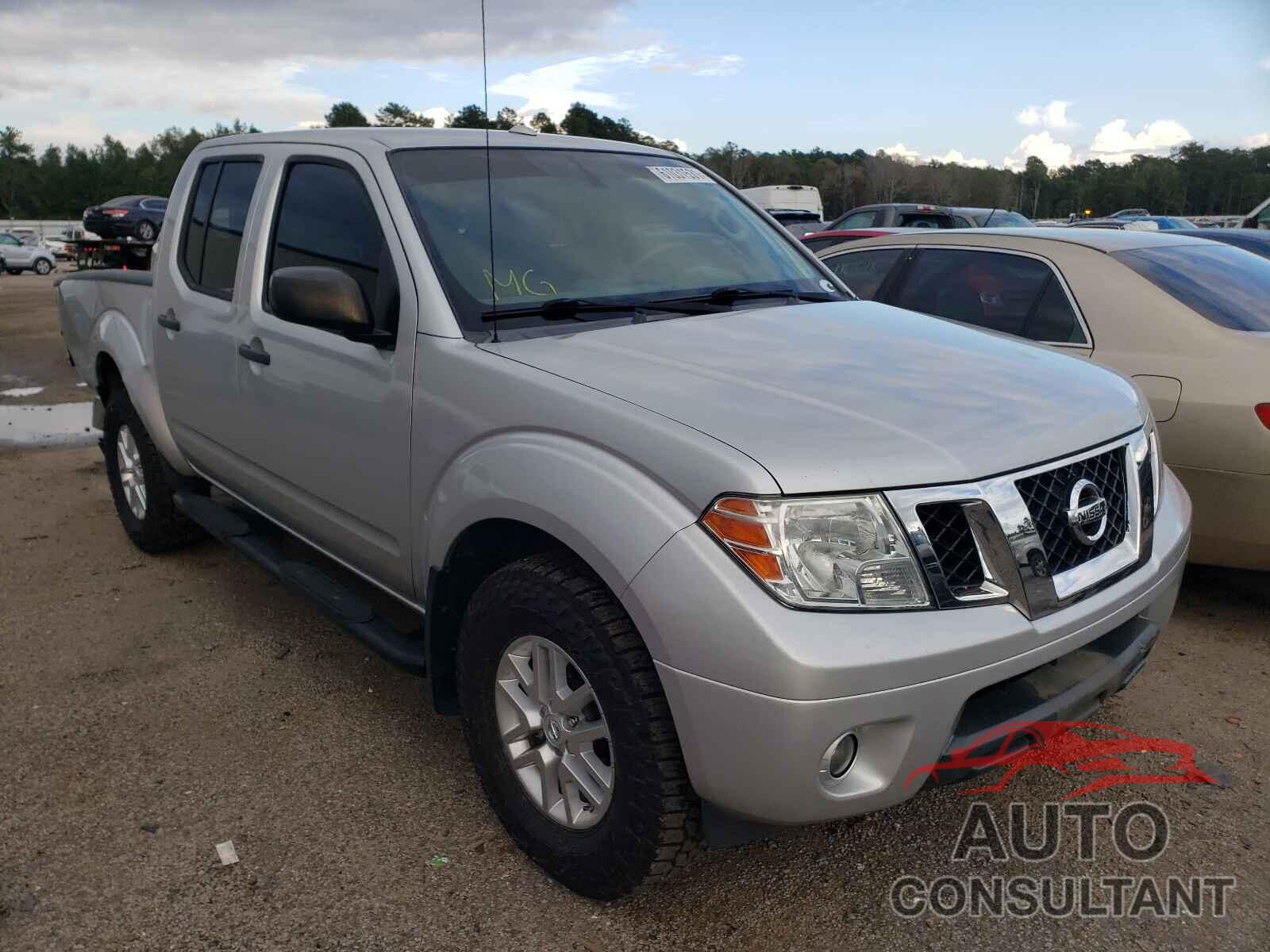 NISSAN FRONTIER 2016 - 1N6AD0EVXGN797459