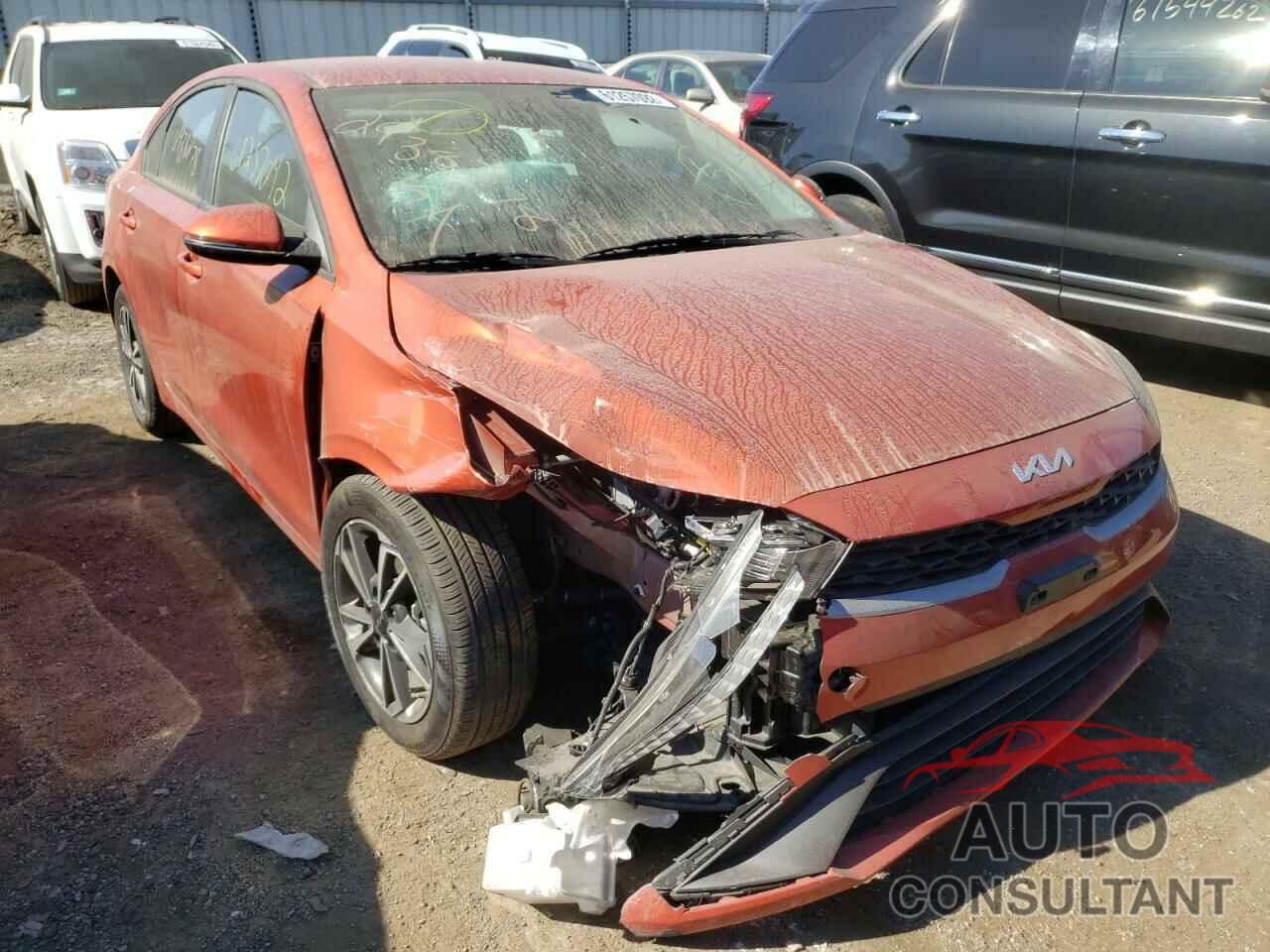 KIA FORTE 2022 - 3KPF24AD0NE486689