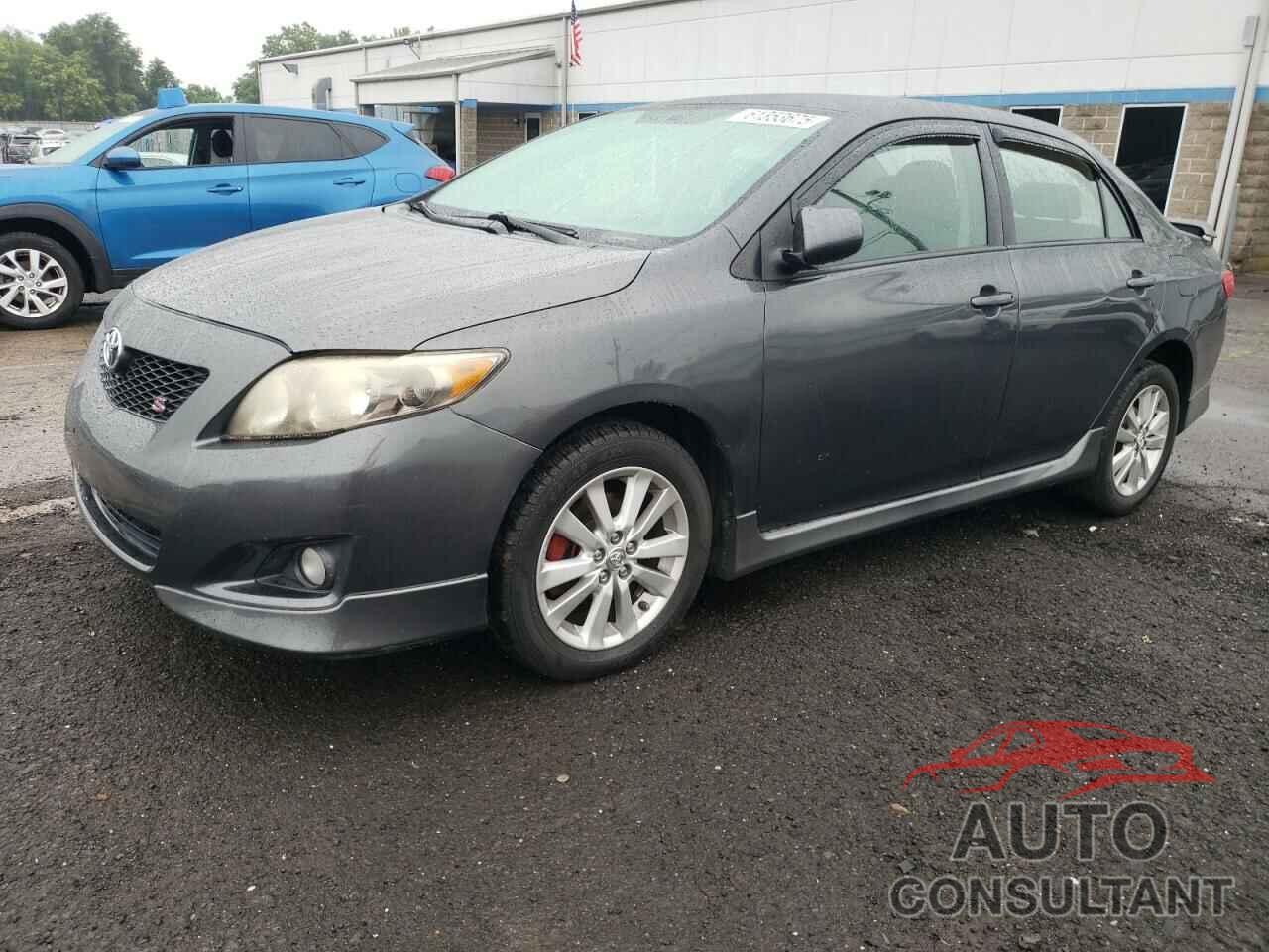 TOYOTA COROLLA 2009 - 2T1BU40E19C038887