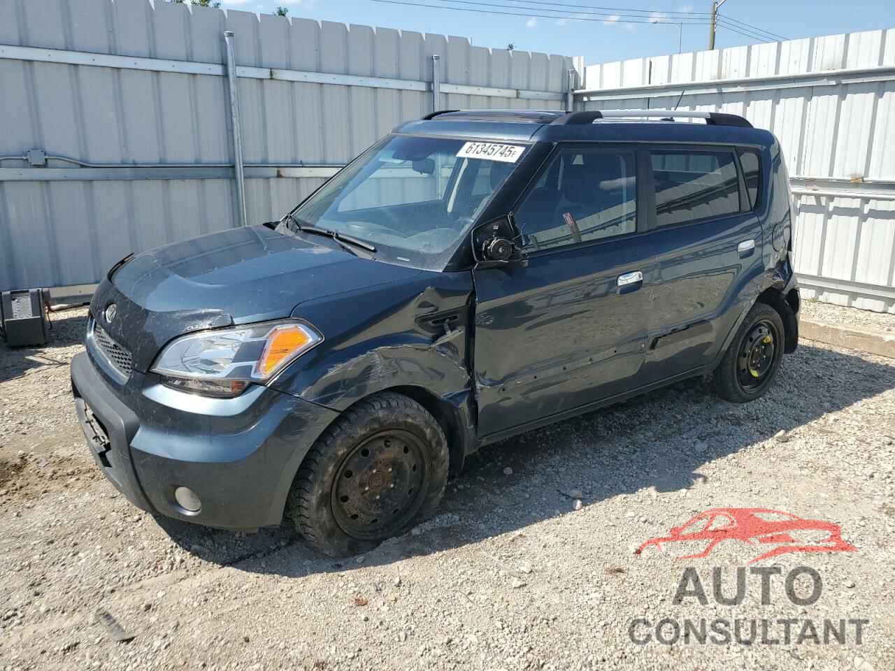KIA SOUL 2010 - KNDJT2A25A7185601