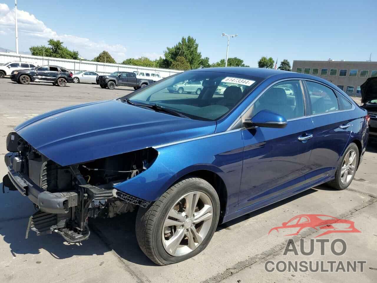 HYUNDAI SONATA 2019 - 5NPE34AF0KH813318