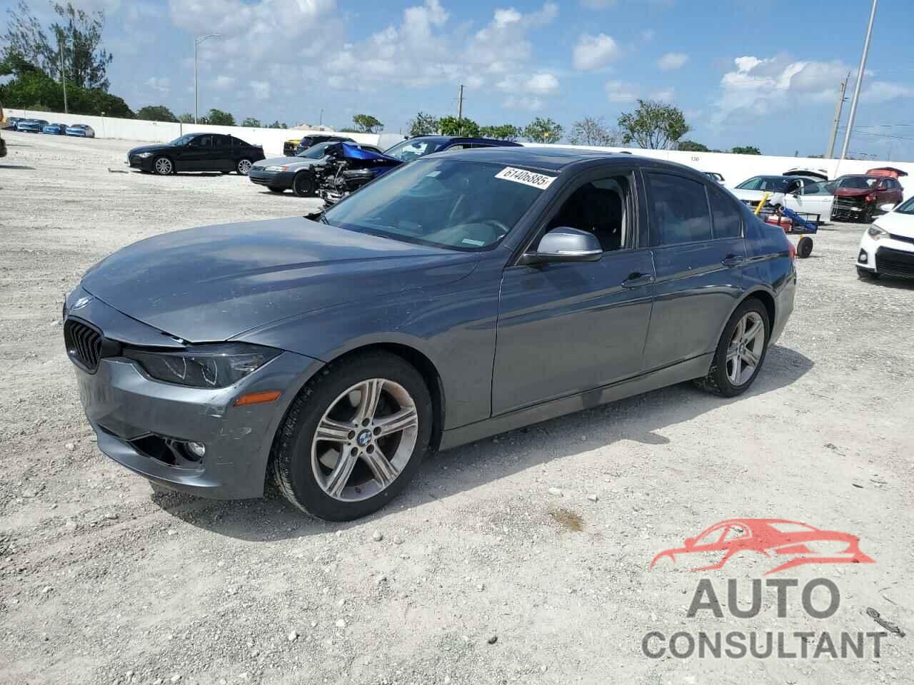 BMW 3 SERIES 2014 - WBA3A5G56ENP33167