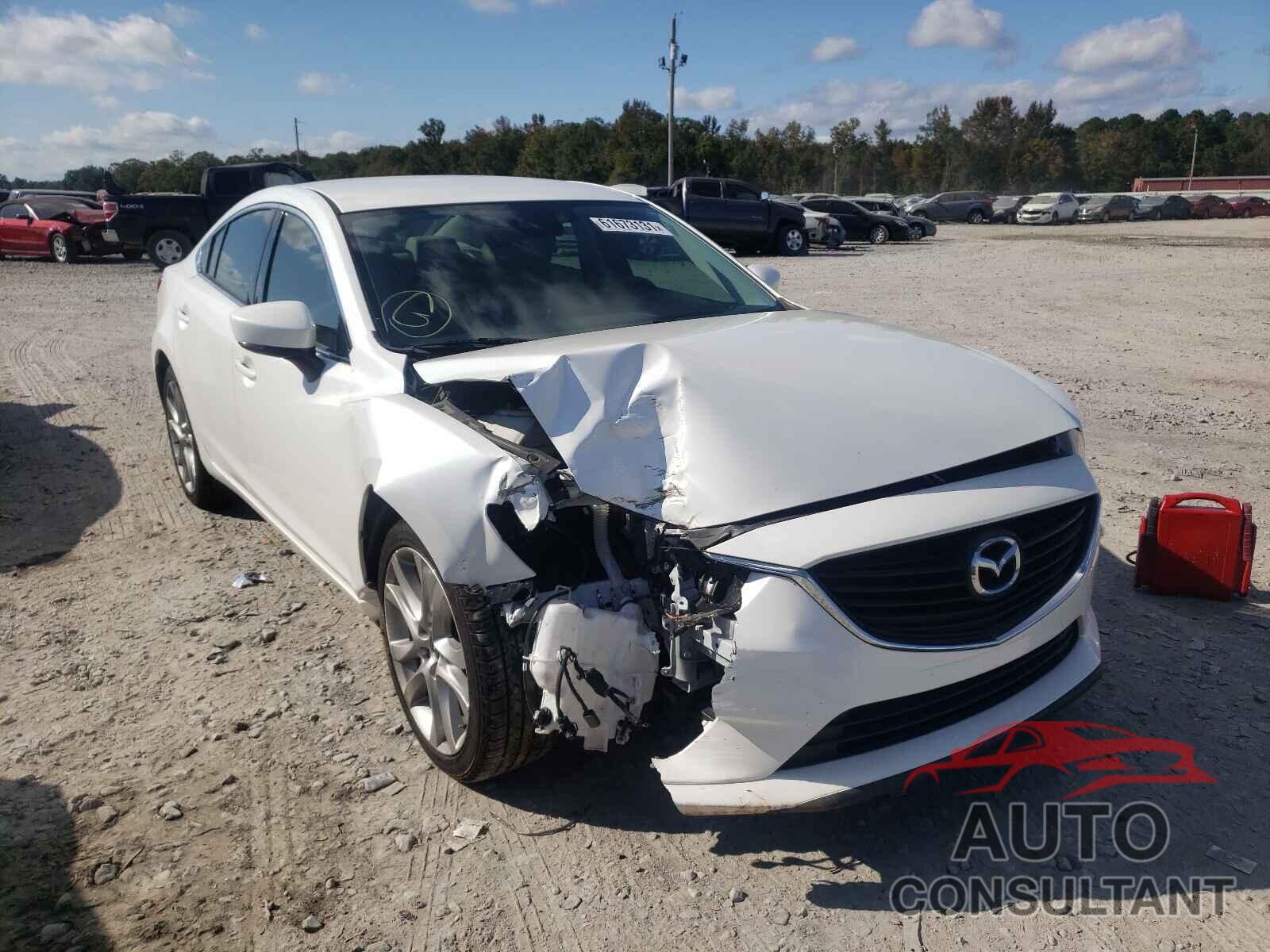 MAZDA 6 2017 - JM1GL1V56H1119001