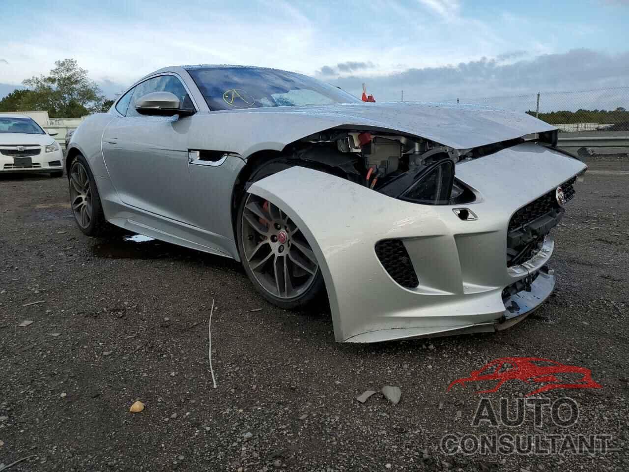 JAGUAR F-TYPE 2017 - SAJWJ6DL6HMK44207