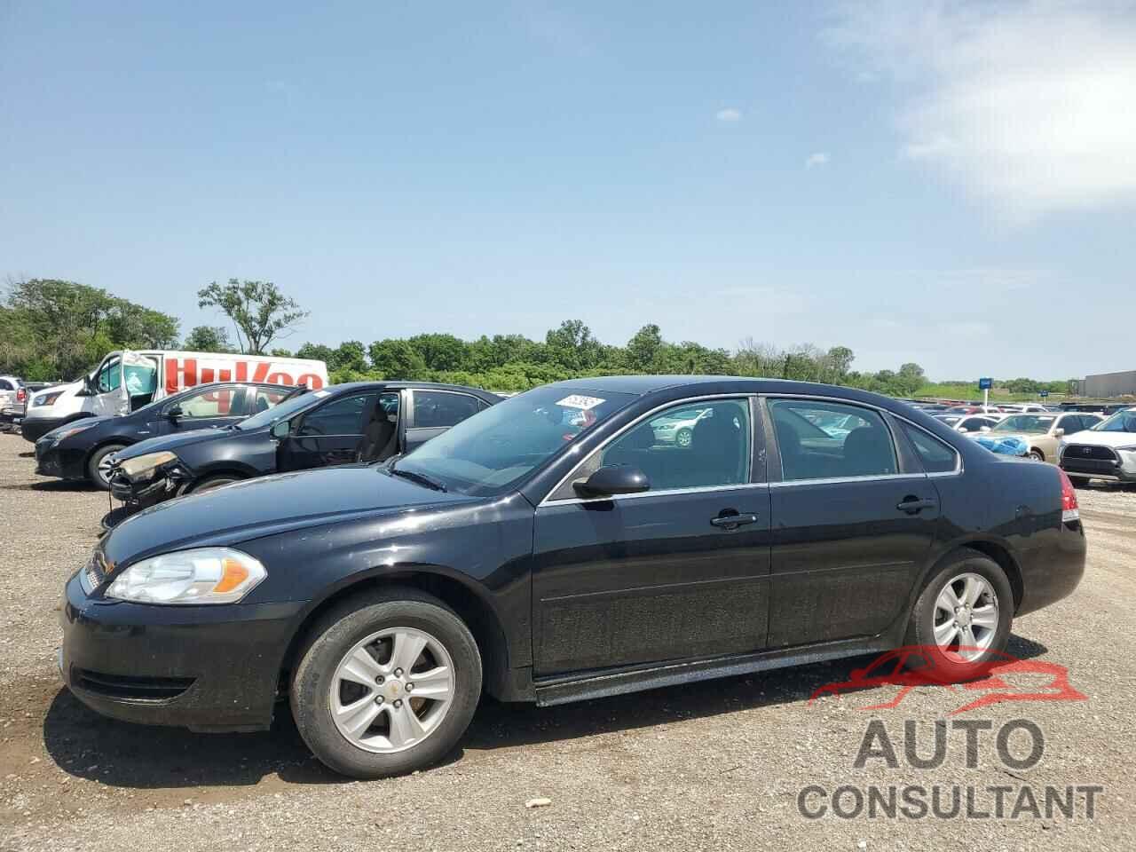 CHEVROLET IMPALA 2016 - 2G1WB5E36G1131736
